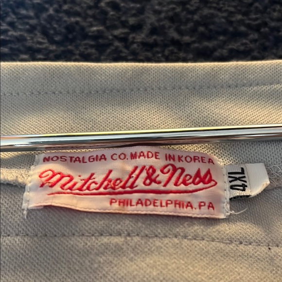 San Francisco Kids Baseball Jersey - Gray and Orange - Picture 3 of 5